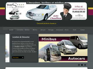 Transcarservice.com : limousine avec chauffeur
