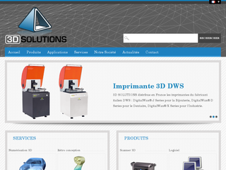 Détails : Matériels et applications et logiciels 3D