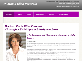 Détails : Contactez le docteur Maria Elisa Pecorelli concernant une lipofilling