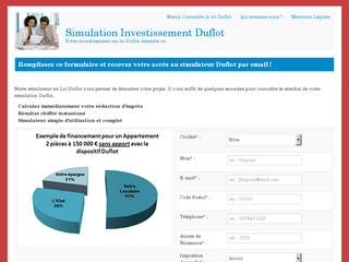 www.Simulation-Investissement-Duflot.net