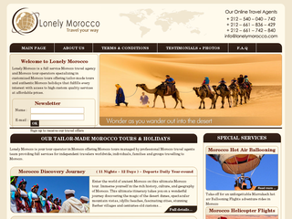 Détails : Morocco Travel Agency