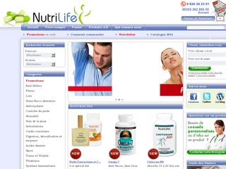 www.nutrilifeshop.com : Achat de compléments alimentaires