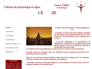 Détails : Psychologue francophone pour expatriée
