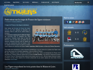 Tigers Rochefort - Roller Hockey à Rochefort en Charente-Maritime.