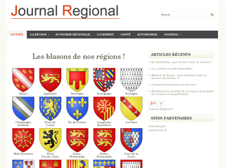 Détails : JournalRégional : Tout sur les régions de France