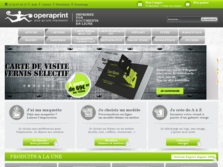 Imprimez vos auto-collants sur Operaprint.com