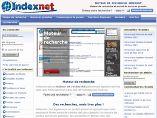 Directory Index-net: annuaire de recherche