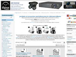 Boutique.digivue-france : Des kit de surveillance par l'image pour protéger votre appartement