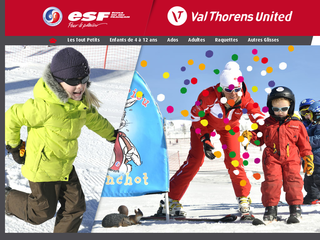 ESF Val Thorens, l'école du plaisir à la montagne