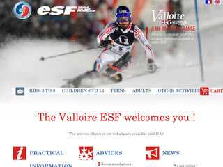 ESF Valloire, l'école du ski