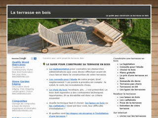 Détails : Aménager une terrasse en bois