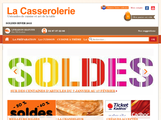 Détails : La Casserolerie - Ustensiles de cuisine et art de la table