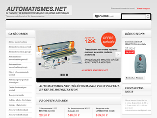 Automatismes.net : pour vos équipements d'automatisation