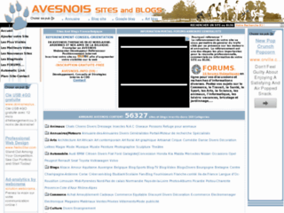 Détails : aVesnois site and blog