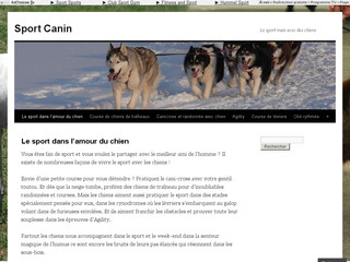 Sport Canin | Le sport dans l'amour du chien