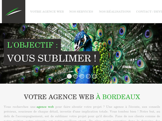 Détails : Logos, sites web et référencement internet : 6 Design à Bordeaux