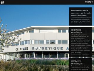 Détails : Clinique à Bordeaux : Clinique Esthétique Aquitaine