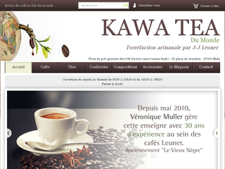 Achat café et thé en ligne - Kawa Tea du monde