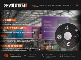 RevolutionR : Agence de communication événementielle