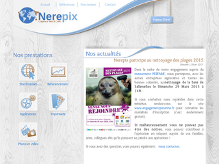 Détails : Nerepix spécialiste création de site internet à Caen