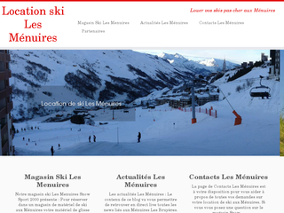 Location de ski Les Ménuires