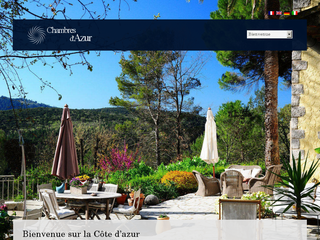Chambres d'hôtes  sur la Côte d'azur, entre Grasse et Cannes (Alpes maritimes) | Chambres d'Azur