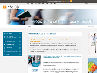 Détails : L’éditeur de logiciels de gestion intégrée : Info.DB