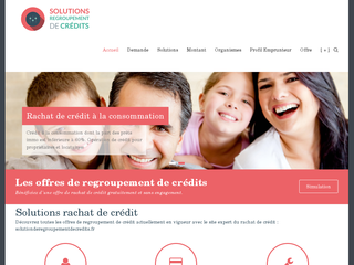 Détails : SolutionDeRegroupementDeCredits.fr