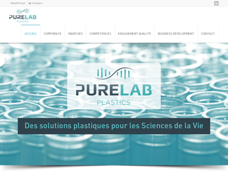 Détails : le site purelabplastics.com