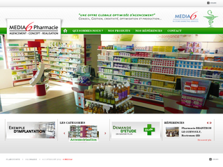 Détails : Agencement d'officine de pharmacie