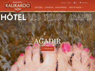 Détails : KALIKAKOO.COM | Réservez votre hôtel au Maroc