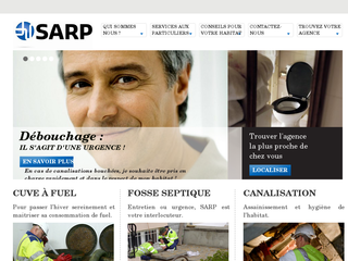 SARP Assainissement - entretien de fosses septiques