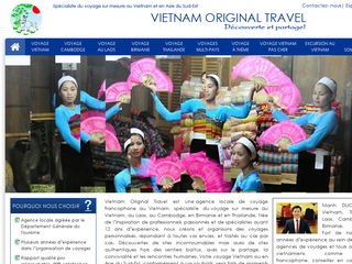 Détails : Vietnam Original Travel
