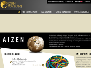 Détails : Cabinet de développement à international Aizen Consulting 