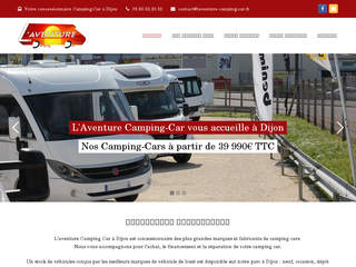Détails : L'Aventure Camping Car à Dijon