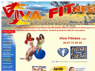Détails : Viva Fitness club : muscu, fitness, coaching