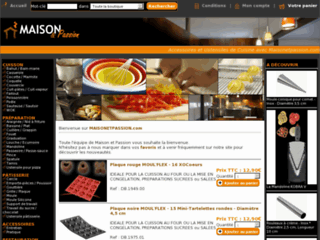 Maison et passion : Matériel et accessoires cuisine de A à Z
