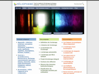 Eclairage Héliophane