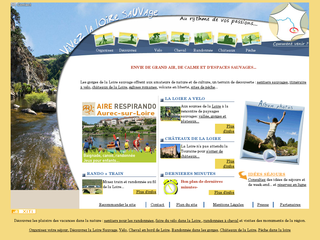 vacances, séjours et activités de nature aux sources de la Loire