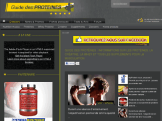Détails : Guide des protéines : info sur la nutrition pour la muscu