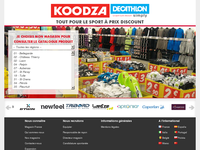 Koodza.fr : achat en ligne darticles de sport