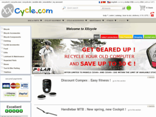 XXcycle, votre boutique en ligne dédiée vélo.