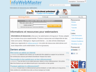 Guide pour webmasters 