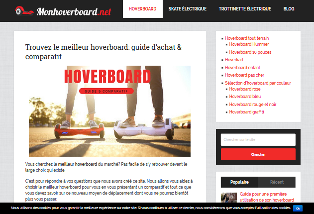 monhoverboard.net