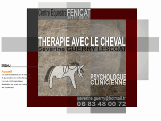 Therapie avec le cheval et handicap a Rennes