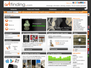 Artfinding.com, le site de courtage en art