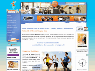 Détails : Forme et Fitness Pacy sur Eure