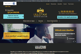 Taxi Lille | Lillotaxi - Réservation de taxi Lille