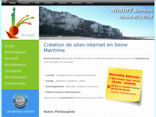 Détails : NOROIT Services, création de sites internet en Seine Maritime