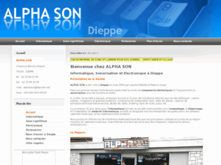 Alpha Son : informatique, sonorisation et électronique à Dieppe